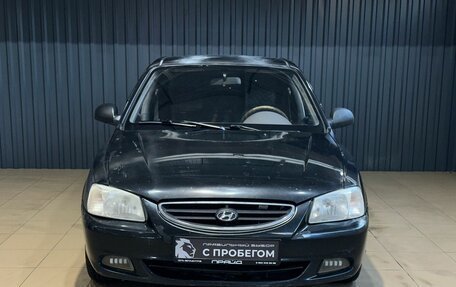 Hyundai Accent II, 2006 год, 419 900 рублей, 2 фотография