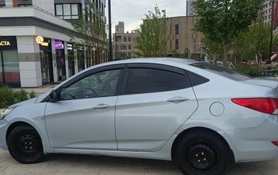 Hyundai Solaris II рестайлинг, 2011 год, 510 000 рублей, 1 фотография