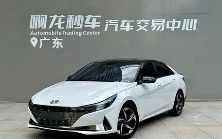 Hyundai Elantra, 2022 год, 1 120 010 рублей, 1 фотография