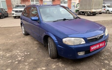 Mazda Familia, 2000 год, 320 000 рублей, 1 фотография