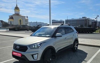 Hyundai Creta I рестайлинг, 2019 год, 2 250 000 рублей, 1 фотография
