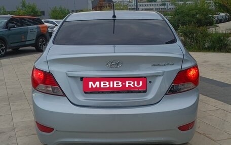 Hyundai Solaris II рестайлинг, 2011 год, 510 000 рублей, 3 фотография