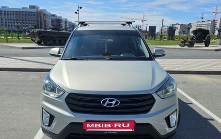 Hyundai Creta I рестайлинг, 2019 год, 2 250 000 рублей, 2 фотография