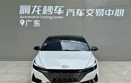 Hyundai Elantra, 2022 год, 1 120 010 рублей, 2 фотография
