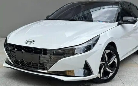 Hyundai Elantra, 2022 год, 1 120 010 рублей, 5 фотография