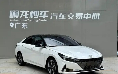 Hyundai Elantra, 2022 год, 1 120 010 рублей, 3 фотография