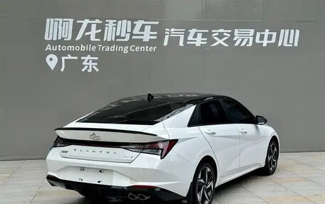 Hyundai Elantra, 2022 год, 1 120 010 рублей, 7 фотография