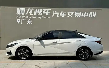 Hyundai Elantra, 2022 год, 1 120 010 рублей, 6 фотография