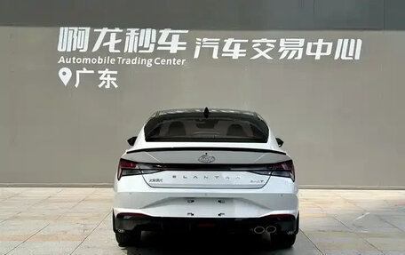 Hyundai Elantra, 2022 год, 1 120 010 рублей, 8 фотография