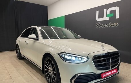 Mercedes-Benz S-Класс, 2021 год, 8 000 000 рублей, 1 фотография