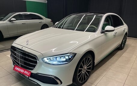Mercedes-Benz S-Класс, 2021 год, 8 000 000 рублей, 3 фотография