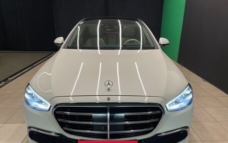 Mercedes-Benz S-Класс, 2021 год, 8 000 000 рублей, 2 фотография