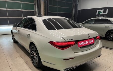 Mercedes-Benz S-Класс, 2021 год, 8 000 000 рублей, 4 фотография