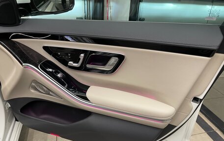 Mercedes-Benz S-Класс, 2021 год, 8 000 000 рублей, 18 фотография