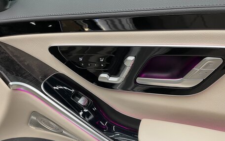 Mercedes-Benz S-Класс, 2021 год, 8 000 000 рублей, 19 фотография