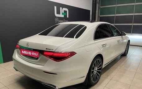 Mercedes-Benz S-Класс, 2021 год, 8 000 000 рублей, 6 фотография