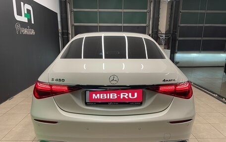 Mercedes-Benz S-Класс, 2021 год, 8 000 000 рублей, 5 фотография