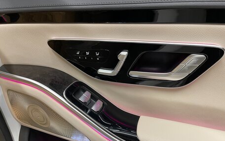 Mercedes-Benz S-Класс, 2021 год, 8 000 000 рублей, 22 фотография