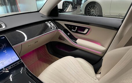 Mercedes-Benz S-Класс, 2021 год, 8 000 000 рублей, 32 фотография