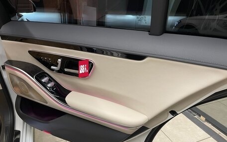 Mercedes-Benz S-Класс, 2021 год, 8 000 000 рублей, 21 фотография