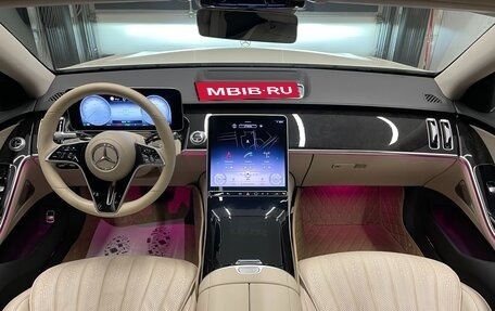 Mercedes-Benz S-Класс, 2021 год, 8 000 000 рублей, 28 фотография