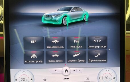 Mercedes-Benz S-Класс, 2021 год, 8 000 000 рублей, 35 фотография