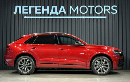 Audi Q8 I, 2022 год, 7 999 000 рублей, 3 фотография