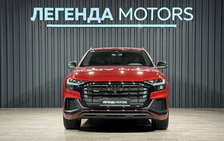Audi Q8 I, 2022 год, 7 999 000 рублей, 2 фотография