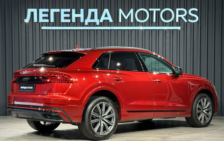 Audi Q8 I, 2022 год, 7 999 000 рублей, 4 фотография