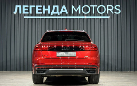 Audi Q8 I, 2022 год, 7 999 000 рублей, 5 фотография