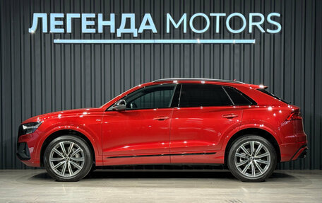Audi Q8 I, 2022 год, 7 999 000 рублей, 6 фотография