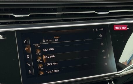Audi Q8 I, 2022 год, 7 999 000 рублей, 19 фотография