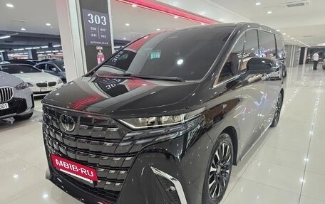 Toyota Alphard, 2024 год, 11 000 100 рублей, 2 фотография