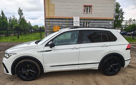 Volkswagen Tiguan II, 2021 год, 3 333 000 рублей, 3 фотография
