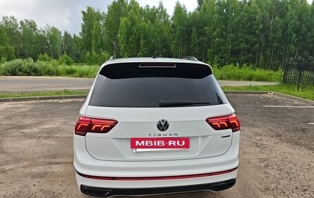 Volkswagen Tiguan II, 2021 год, 3 333 000 рублей, 5 фотография
