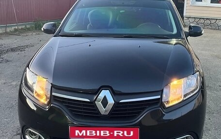 Renault Logan II, 2014 год, 790 000 рублей, 1 фотография