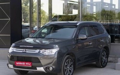 Mitsubishi Outlander III рестайлинг 3, 2014 год, 1 900 000 рублей, 1 фотография