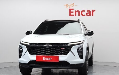 Chevrolet Trax, 2023 год, 1 440 000 рублей, 3 фотография