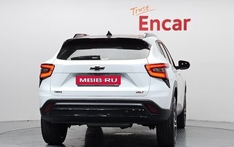 Chevrolet Trax, 2023 год, 1 440 000 рублей, 4 фотография