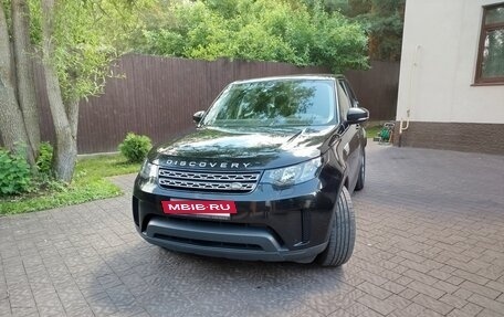 Land Rover Discovery IV, 2020 год, 4 000 000 рублей, 2 фотография