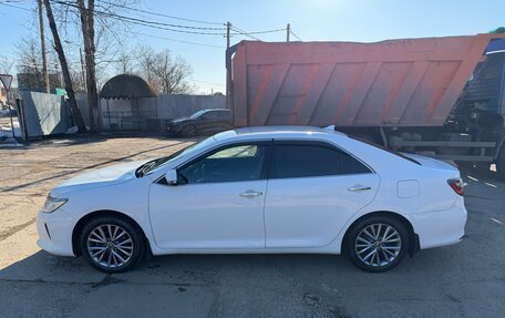 Toyota Camry, 2016 год, 1 600 000 рублей, 2 фотография