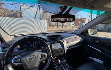 Toyota Camry, 2016 год, 1 600 000 рублей, 7 фотография