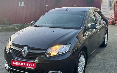 Renault Logan II, 2014 год, 790 000 рублей, 3 фотография