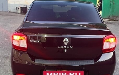 Renault Logan II, 2014 год, 790 000 рублей, 4 фотография