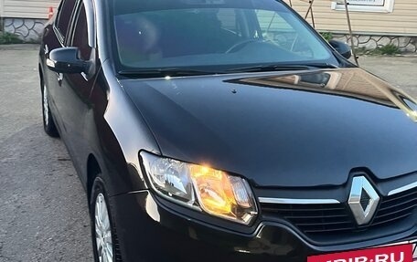Renault Logan II, 2014 год, 790 000 рублей, 2 фотография