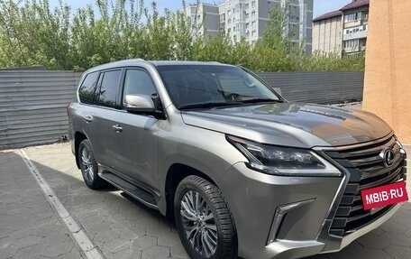 Lexus LX III, 2015 год, 6 100 000 рублей, 2 фотография