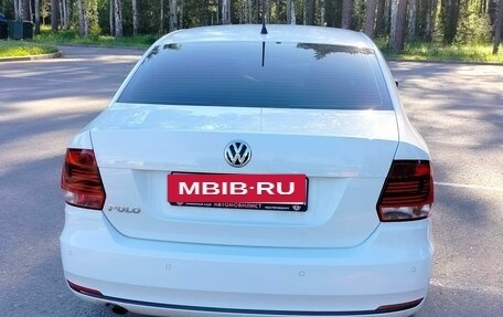 Volkswagen Polo VI (EU Market), 2016 год, 900 000 рублей, 4 фотография