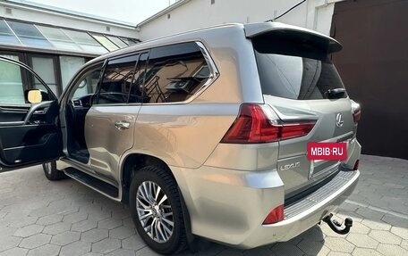 Lexus LX III, 2015 год, 6 100 000 рублей, 10 фотография