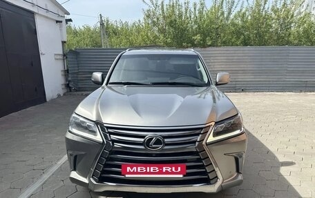 Lexus LX III, 2015 год, 6 100 000 рублей, 3 фотография
