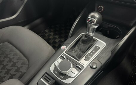 Audi A3, 2016 год, 1 365 000 рублей, 13 фотография